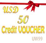 Credit Voucher USD50